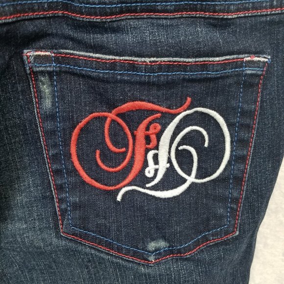 Fabulosity - Capri Denim Pants - Womens Size 7 - Picture 8 of 8